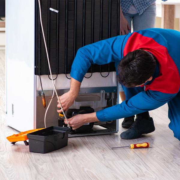 how long does it usually take to repair a refrigerator in Section